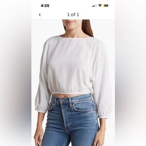 Women's White Blouse